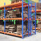 2000kg Blue / Orange pallet heavy duty shelving , customized stores racking system
