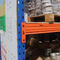 2000kg Blue / Orange pallet heavy duty shelving , customized stores racking system