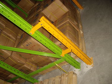 high density Drive in pallet racking with spray powder coating finished