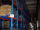 both side access double - deep Drive In Pallet Racking for industrial storage
