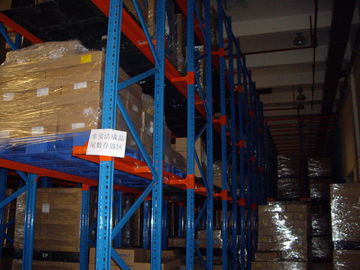 both side access double - deep Drive In Pallet Racking for industrial storage