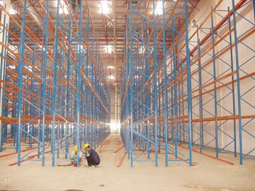 Double – Deep Selective Very Narrow Aisle Racking For Industrial Storage