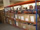 Customized 4 shelves steel structure medium duty racking , 300kg