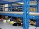 Corrosion - protection light duty shelving with chipboard , case flow rack