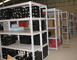 50kg - 80kg Multi level light duty shelving for Carton / loose cargo , customized