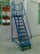 Manual Picking High Climbing Ladder Industrial Equipments with Movable Wheel