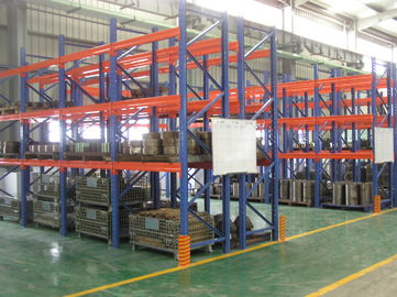 Adjustable Steel Double Deep Selective Pallet Rack With Cold Rolled Steel