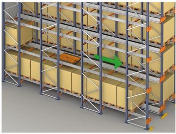 compatible Cold room warehouse Radio Shuttle Racking with CE Certificated