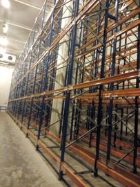 Cold Room Minus 25 Degree Industrial Pallet Racks , Pallet Size 1200 X 1000mm