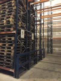 Forklift Trucks Cross Bridge Pallet Rack Shelving