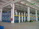 Two Tier Flooring Industrial Mezzanine Floors Shelving 5m Height with Side Board