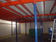 Heavy Weight Load Capacity Industrial Mezzanine Floors with Steel / Plywood Flooring