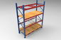 Vertical Storage Rack Selective Pallet Racks Anti-rust , Heavy duty