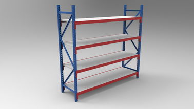 Grey Metal Shelvig Industrial Storage Racks For Logistic Central