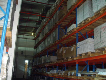 Standard Racking Pallet Racking Warehousing Management , 4000mm