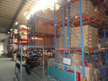 Logistic Cental Pallet Rack Shelving Industrial Storage High Capacity