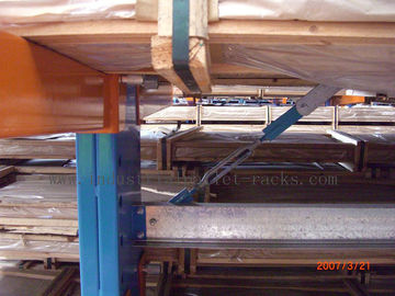 Warehouse Cantilever Racking Systems Both Side for Aluminum Pipe