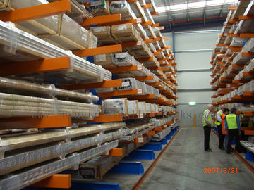 Industral Cantilever Shelving Systems Cargo Stock for Storage