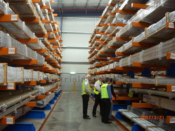 Vertical Heavy Duty Cantilever Racking Systems , cantilever storage racks