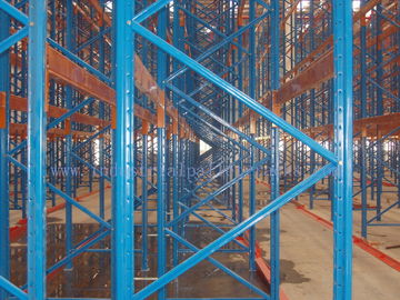 Narrow Aisle Heavy Duty Pallet Racking System