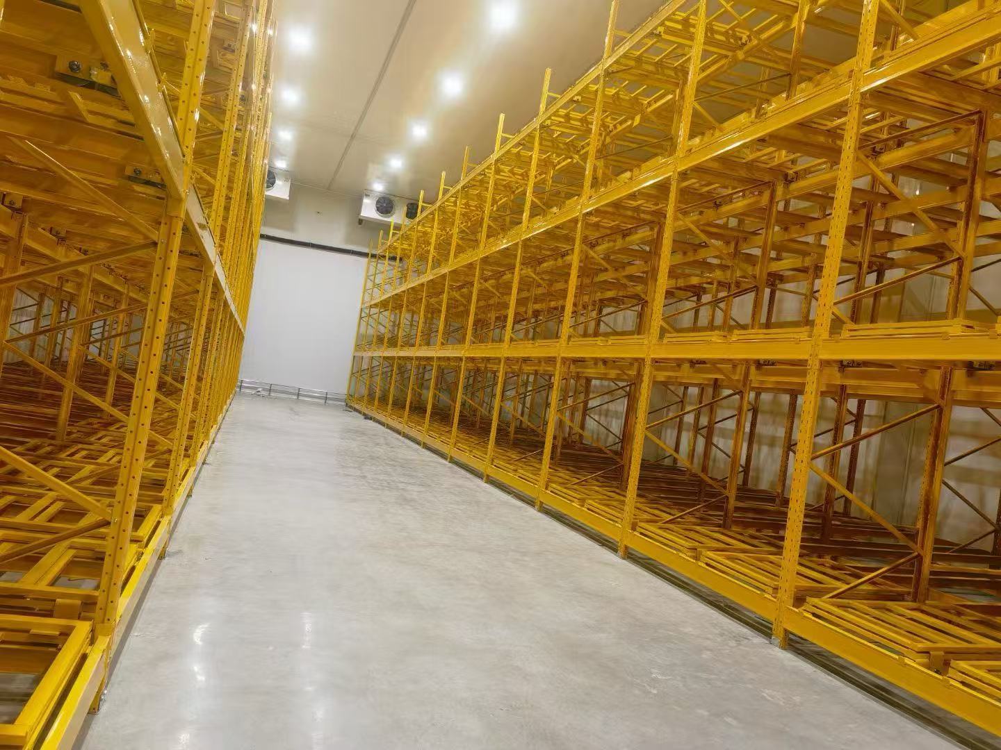 Push Back Racking System High-Density Storage Solution for Faster ...