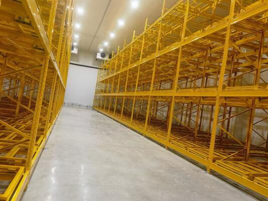 Push Back Racking System High-Density Storage Solution for Faster Throughput and Better Space Utilization