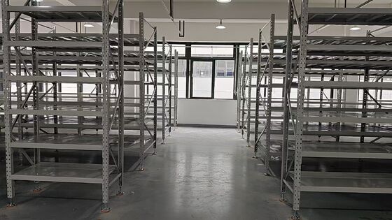 CTU & AMR Integrated Medium Duty Shelving Intelligent Storage Infrastructure for Automated Fulfillment