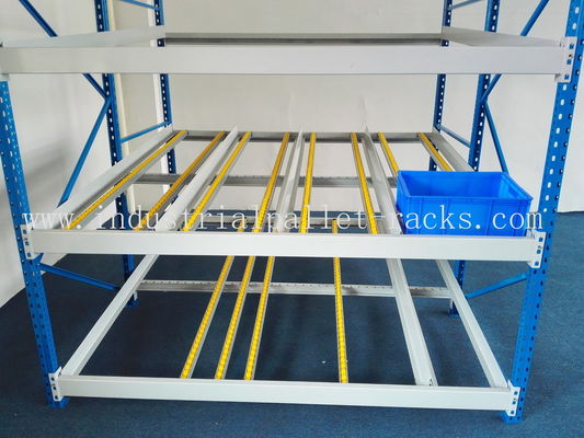 4 Level Racking 4 Beam Level Warehouse Racking System Capacity 1000kg To 1500kg Per ...